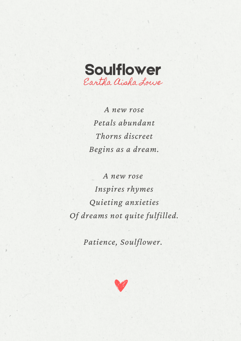 World Poetry Day:&nbsp;Soulflower