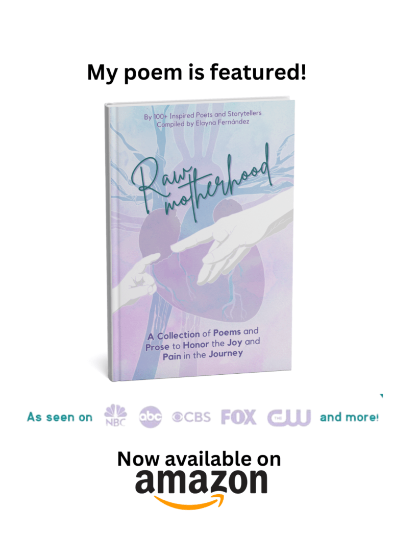 Collaborative Work: Published Poet In “Raw Motherhood” 